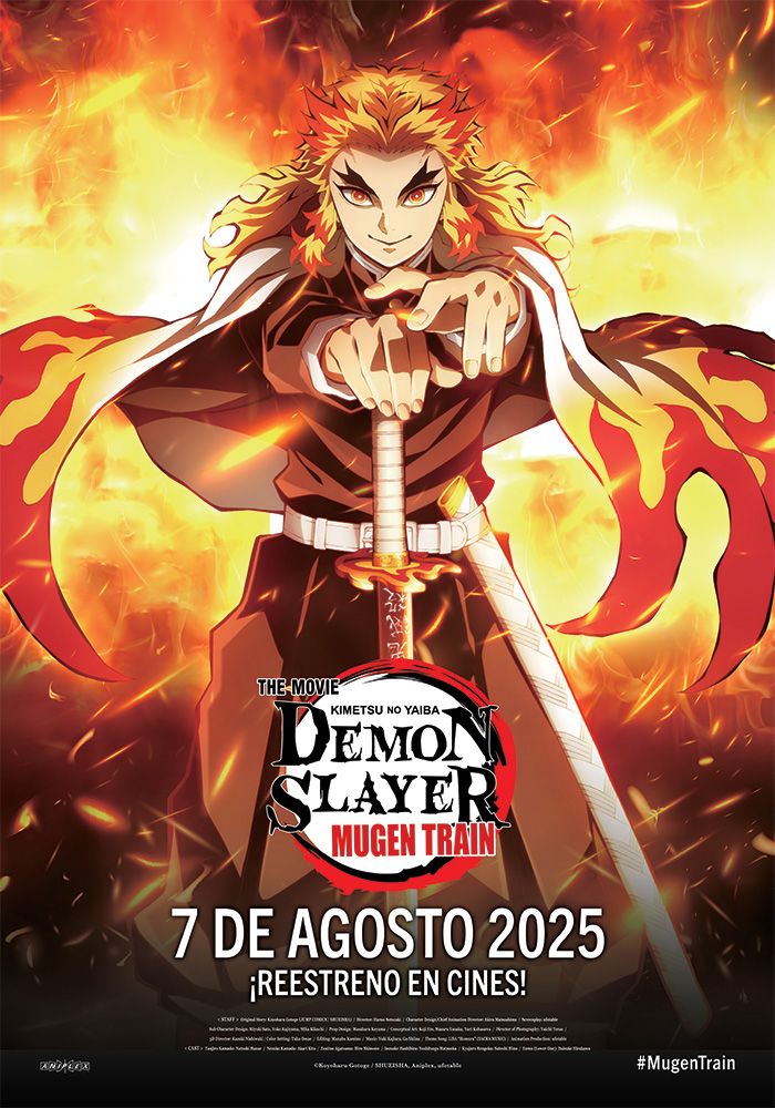 La película Kimetsu no Yaiba: Demon Slayer: Mugen Train llega a la ...