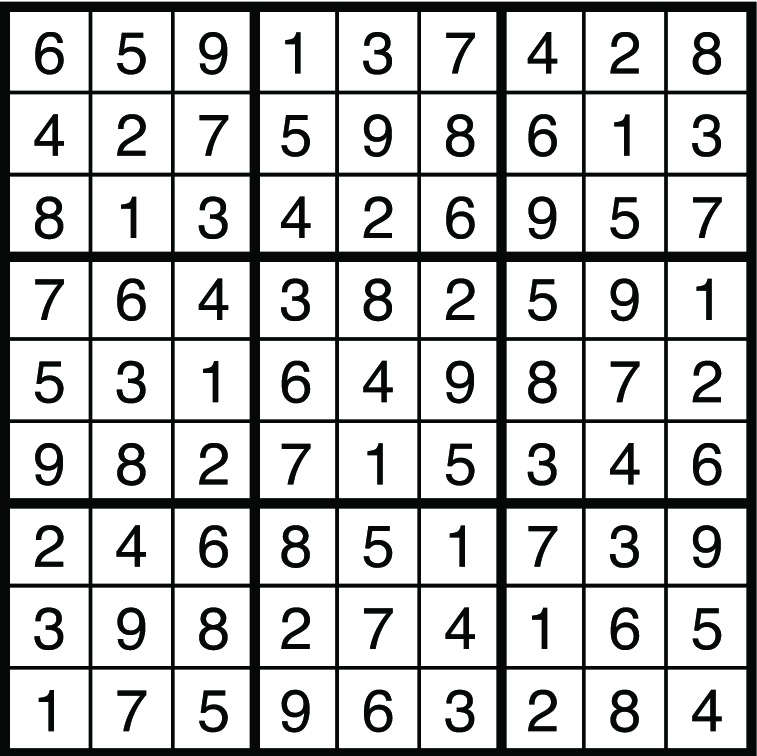 Puzzles.