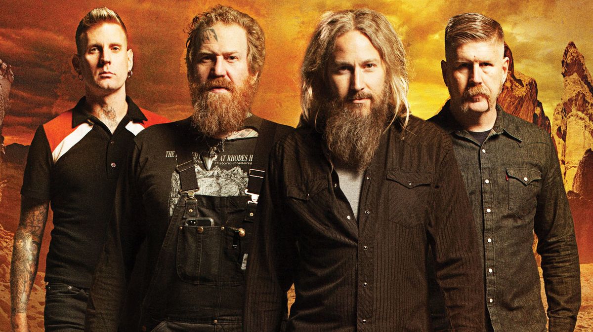 Mastodon bare their souls in the new issue of Metal Hammer Louder