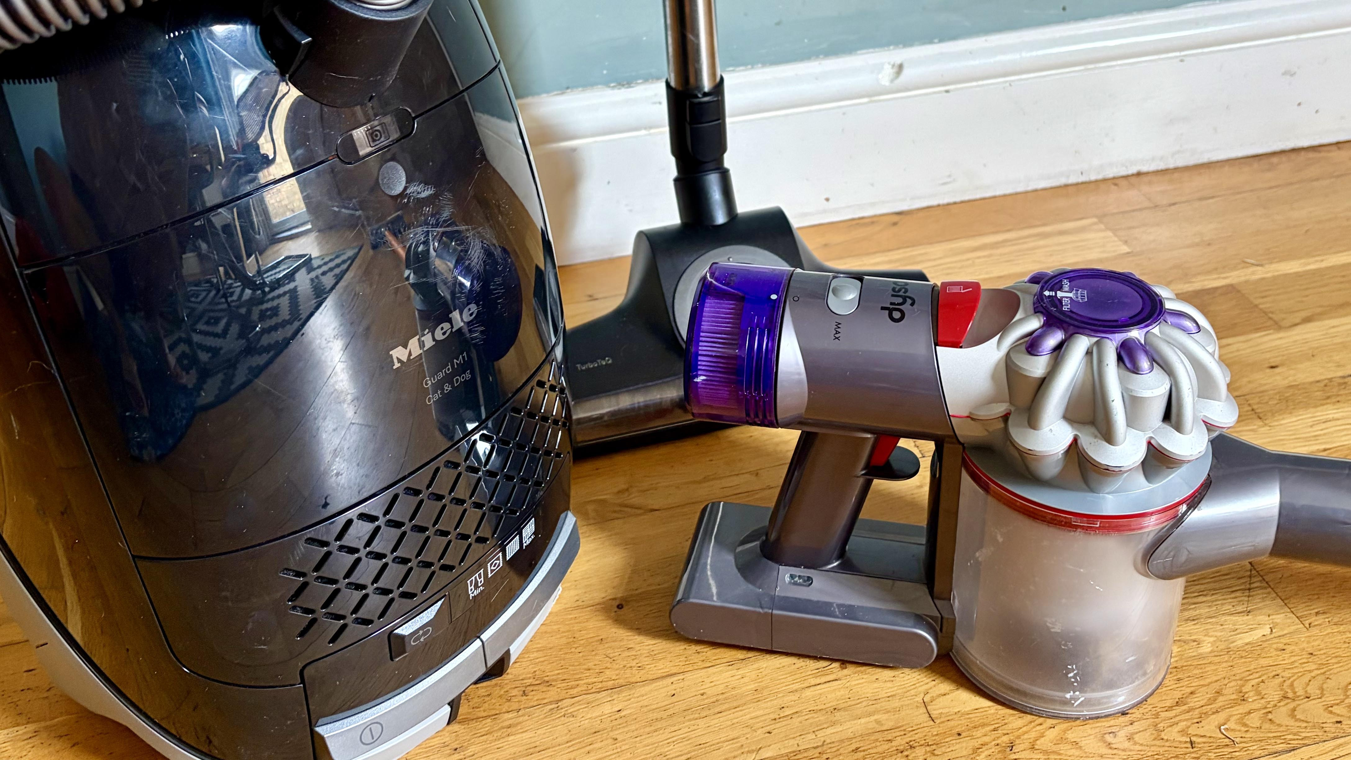 Dyson V8 vs Miele Guard M1