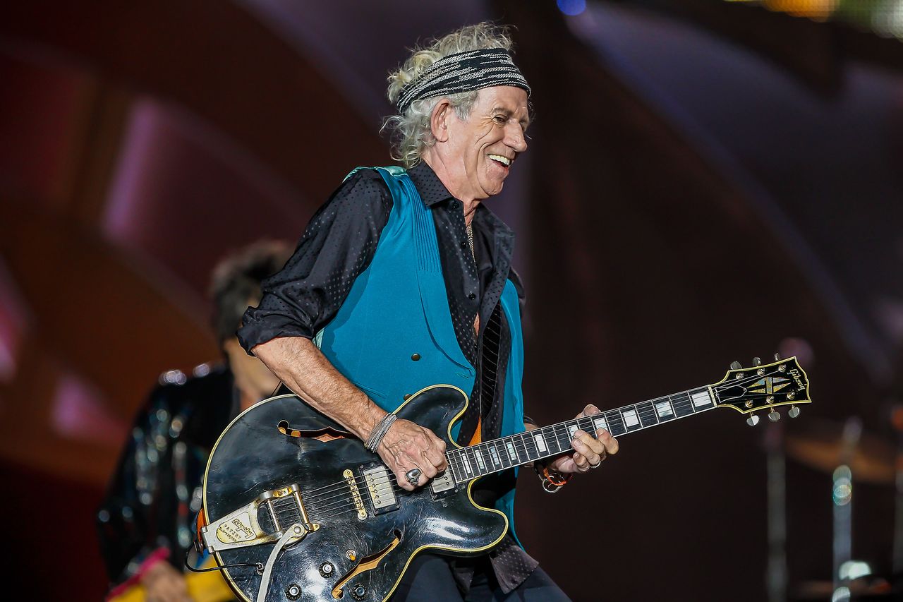 Keith Richards, not a fan of rap