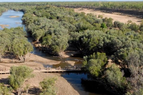A river crossing
