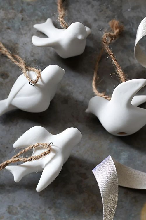 Ceramic Doves 