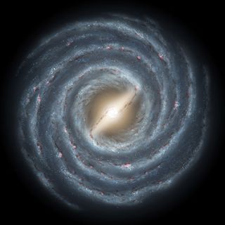 Artist's Depiction of Milky Way