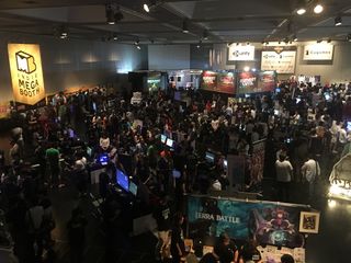 Japanese indie festival Bitsummit, now in its fifth year, has helped cultivate the country's small indie scene.