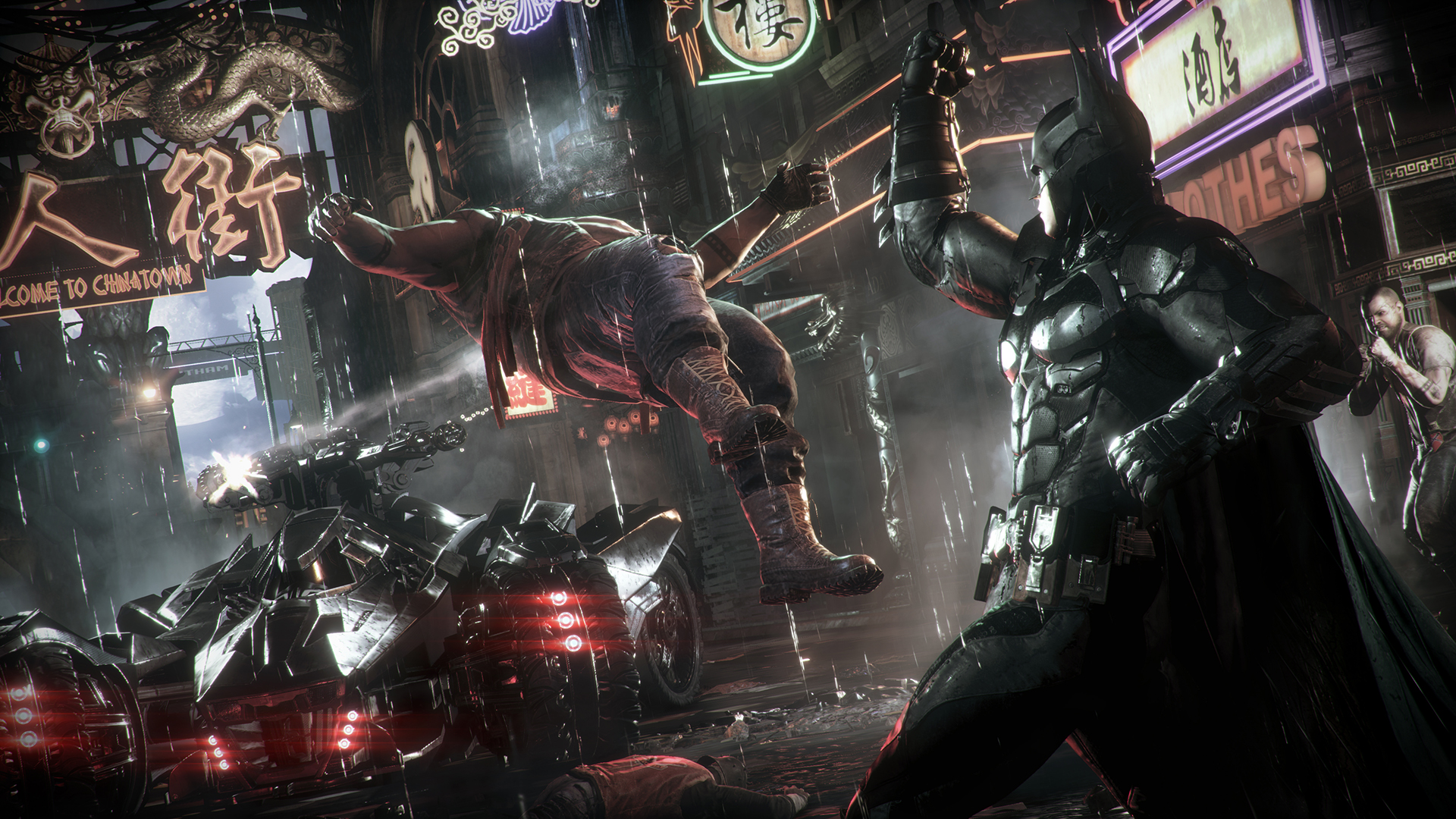 A Confident WB Games Montreal Team Unveils Batman: Arkham Origins