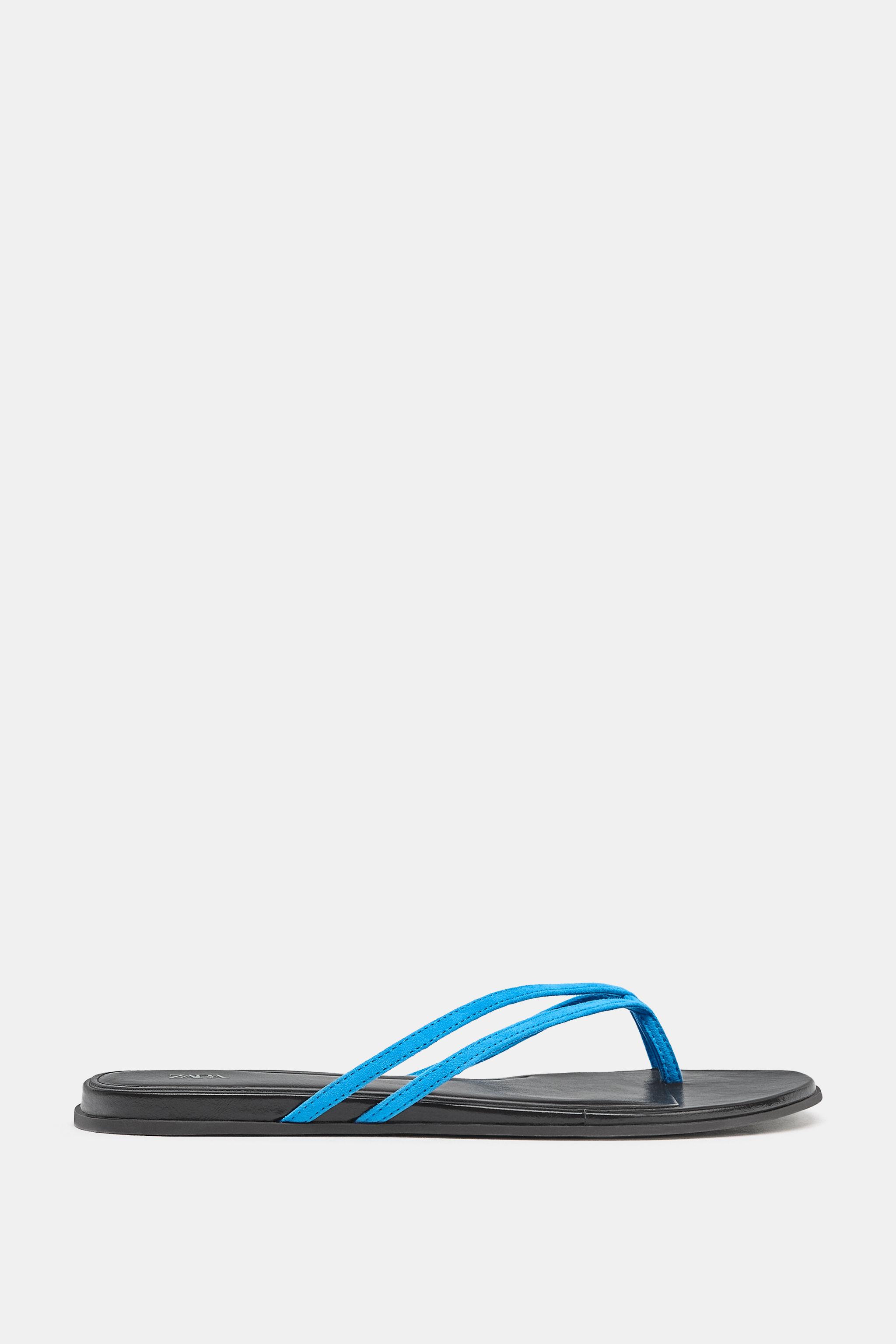 Leather Strap Sandals
