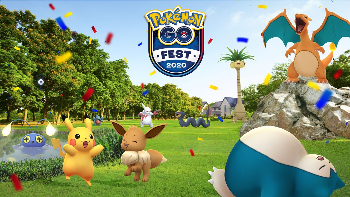 Pokemon Go Fest 2020 details dates, price, new features, and more