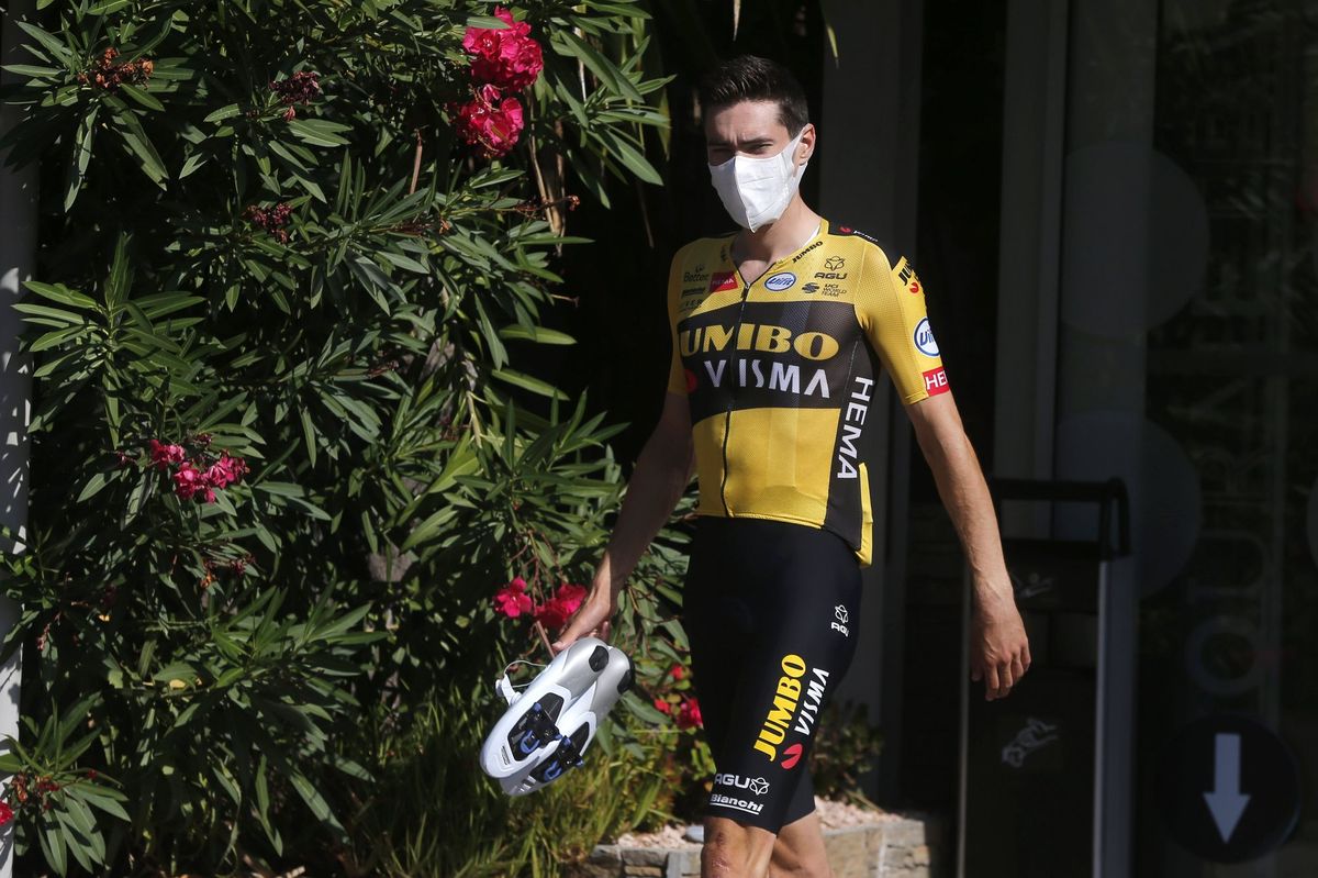Tour de France 2020 107th Edition Training 27082020 Tom Dumoulin NED Team Jumbo Visma photo Jan De MeuleneirPNBettiniPhoto2020