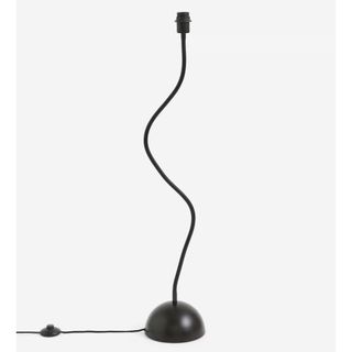 Black Gooseneck Floor Lamp