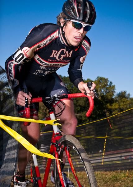 Josh Dillon (Richard Sachs) on his way to tenth place.