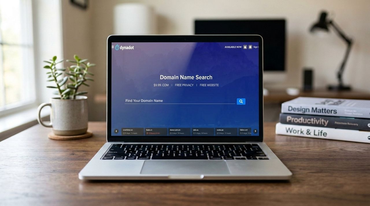 Dynadot domain registration service review