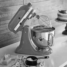 kitchenaid stand mixer grey