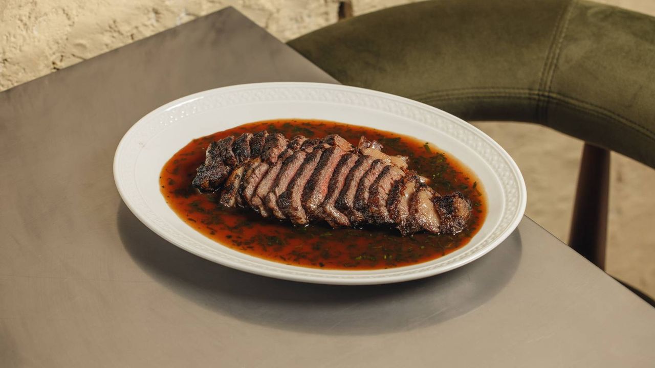 Feast at a new Greek-Cypriot taverna in buzzy Covent Garden