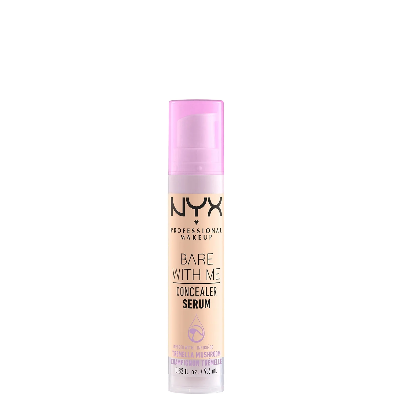 Nyx Professional Makeup Bare With Me Concealer Serum 9.6ml (various Shades)