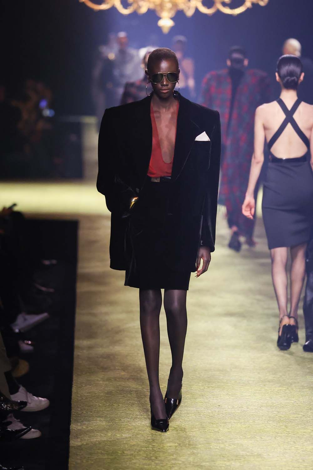 A look from Paris Fashion Week AW23