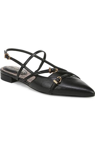 Lindley Pointed Toe Slingback Sandal