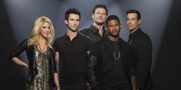 The Voice Season 4 Premiere Highlights What Shakira And Usher Bring To