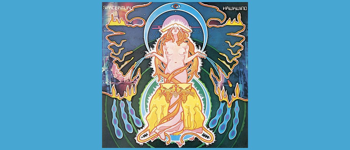 Hawkwind - Space Ritual 40th anniversary