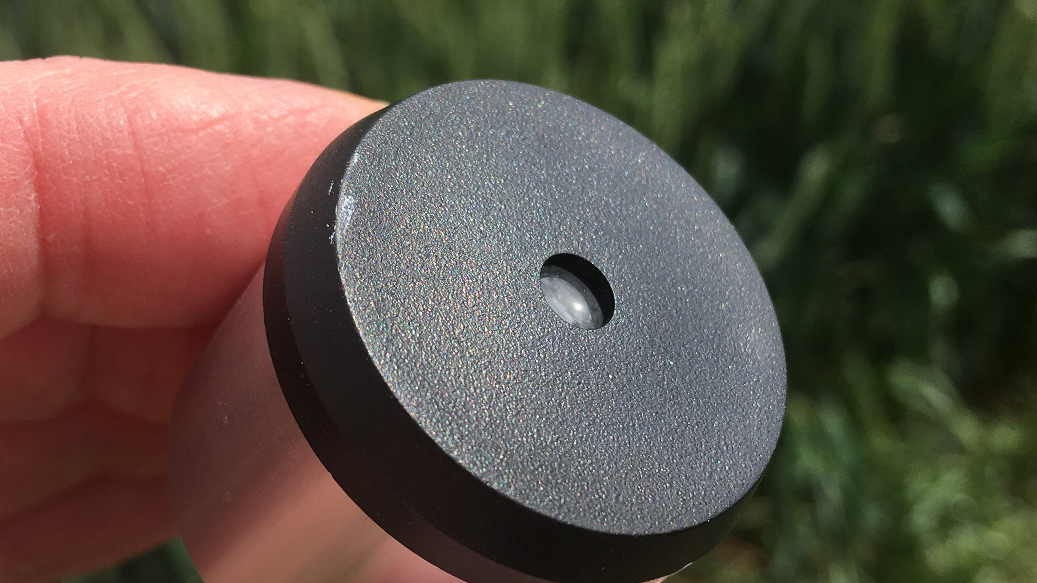 A close up of the Celestron PS 127EQ eyepiece