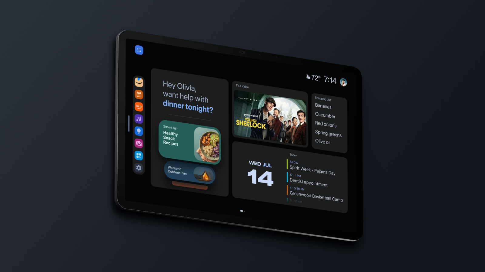 Amazon&rsquo;s new Echo Show 16 is a US exclusive for now