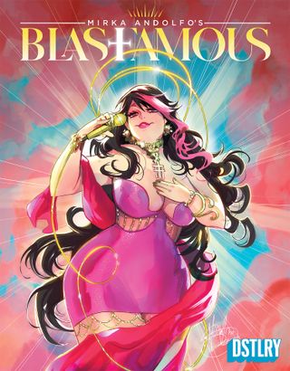 Blasfamous #1 cover art