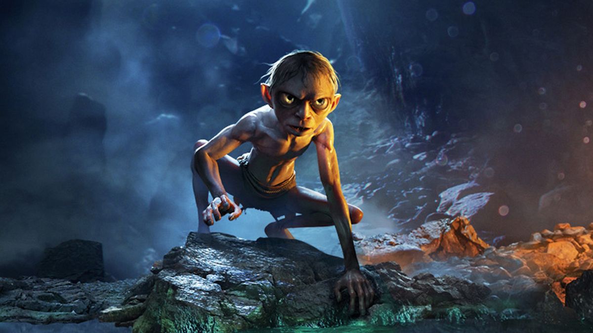 Ps5's Lord of the rings Gollum, what do u guys think? #gaming #lordoft