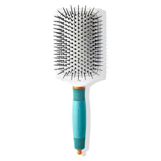 remington proluxe heated rollers - moroccanoil hairbrush