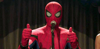 spider man thumbs up