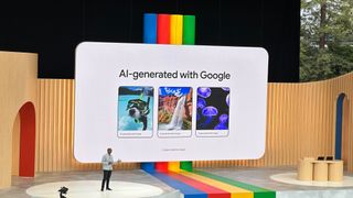 AI image generation at Google IO 2023