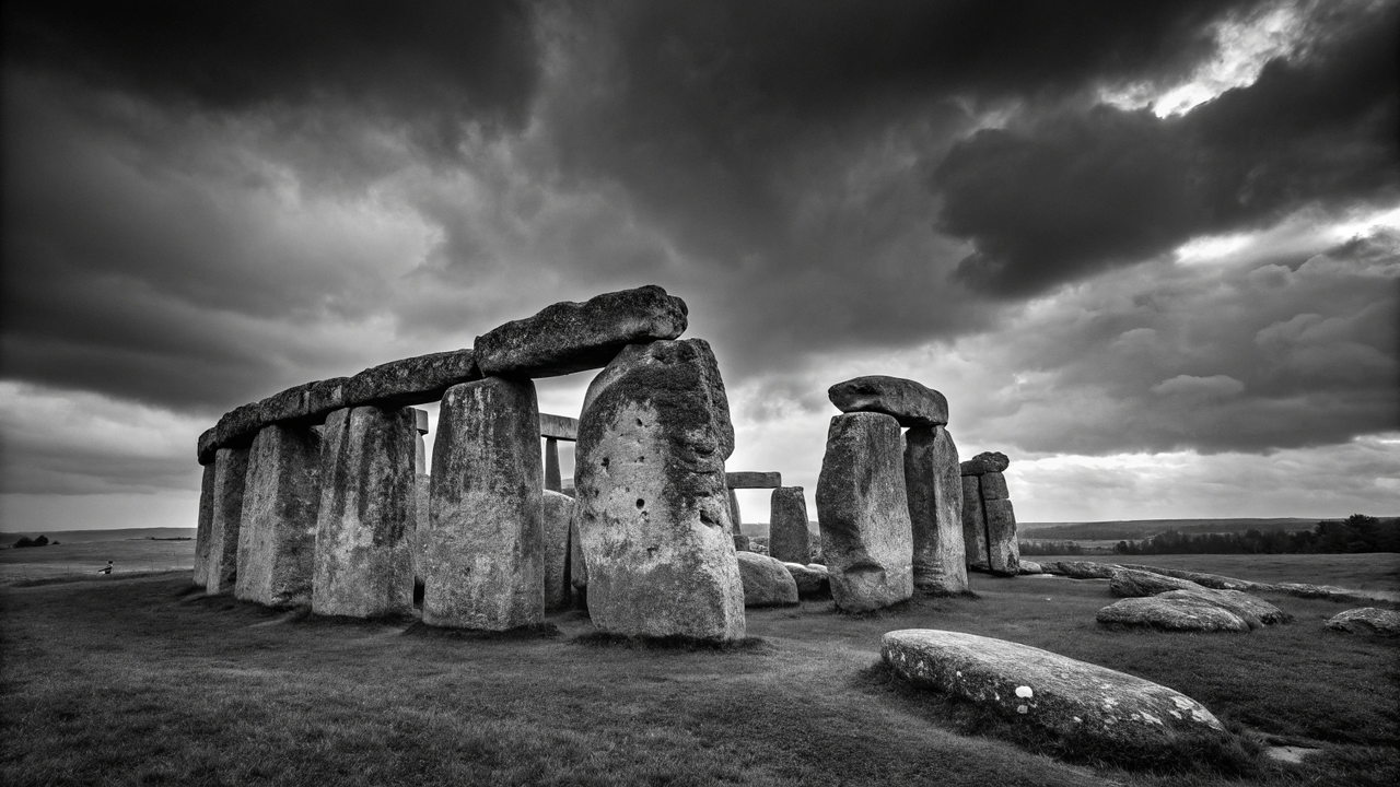 Stonehenge (AI image)