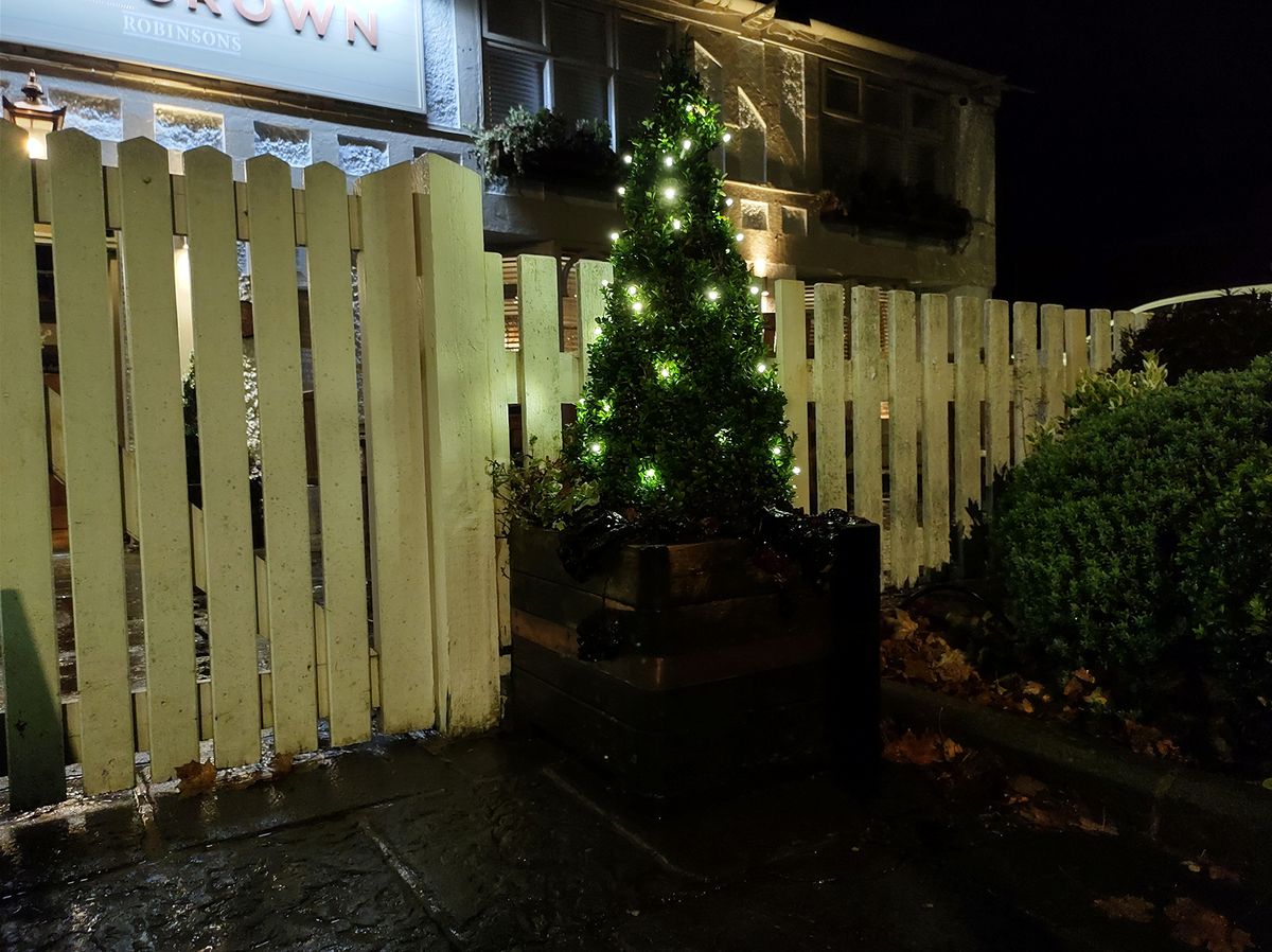 Moto G9 Plus camera sample