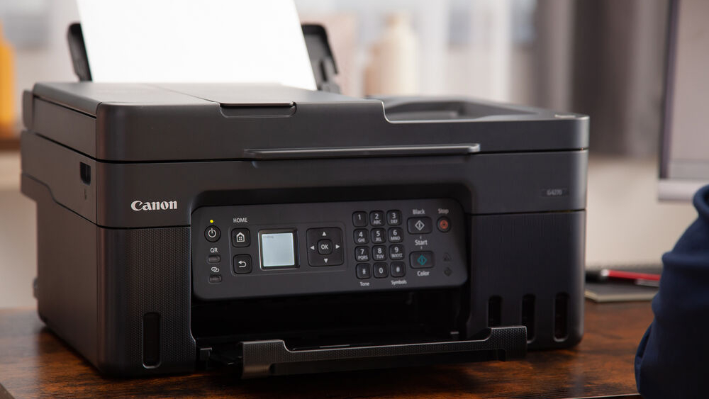Canon хочет снизить стоимость печати с помощью доступных принтеров с резервуаром для чернил, но пока не делает скидку на лазерные принтеры.