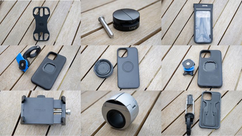 A selection of the best bike phone mounts