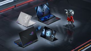 Asus republic of gamers new products laptop press material unveiled ces 