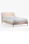 Show-Wood bed frame in Topaz pink