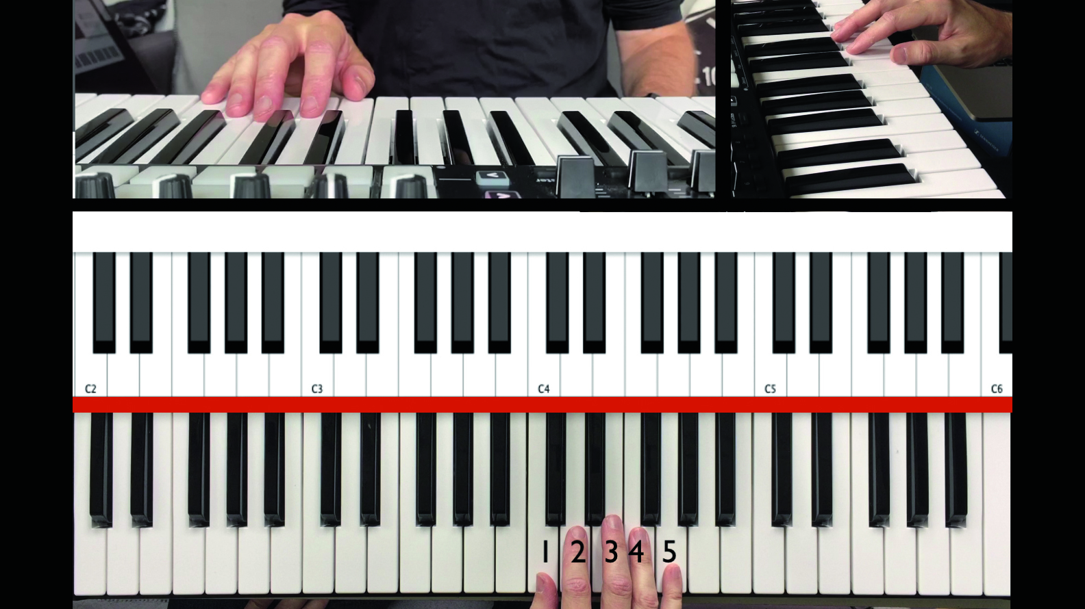 Master the keyboard