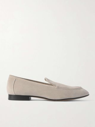 Suede Loafers