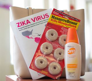 A "Zika protection kit" from NY state.