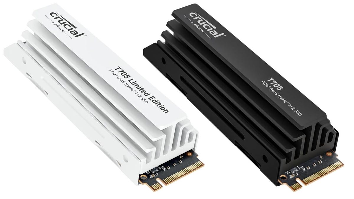 Crucial T705 SSD