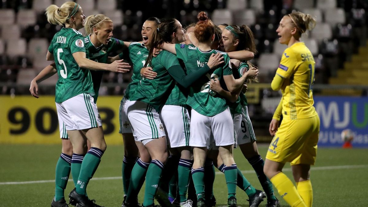 NI women’s football win