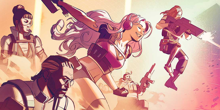 Digital artwork for characters from Project U.