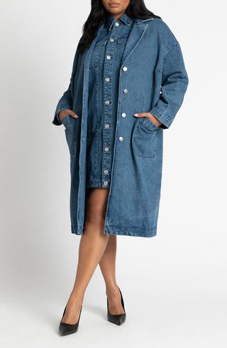 Denim Overcoat