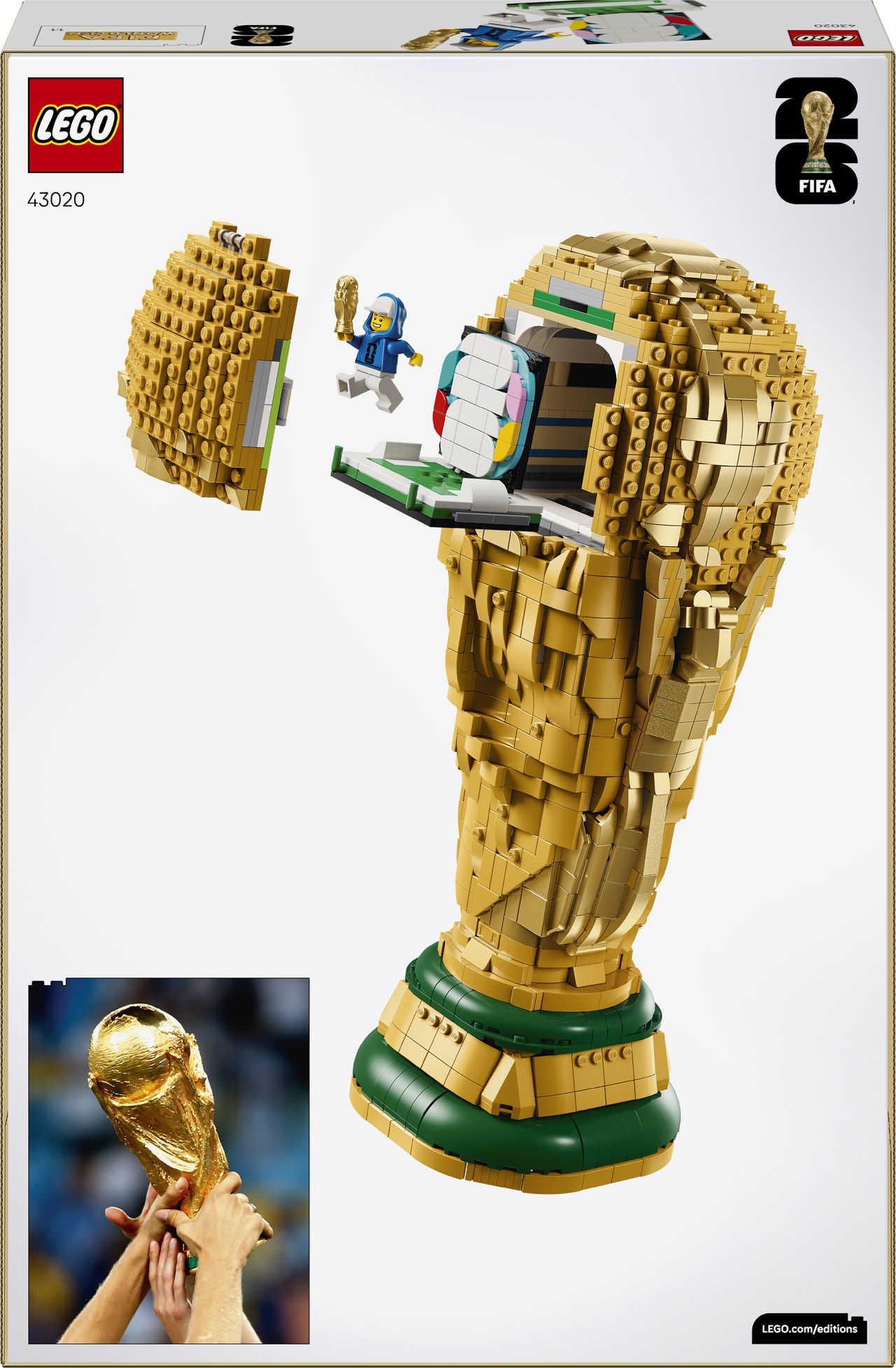 LEGO World Cup 2026 from different angles
