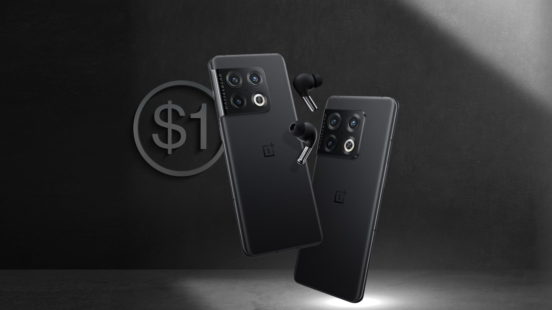 Reserve the OnePlus 10 Pro for 1 to get free wireless earbuds and