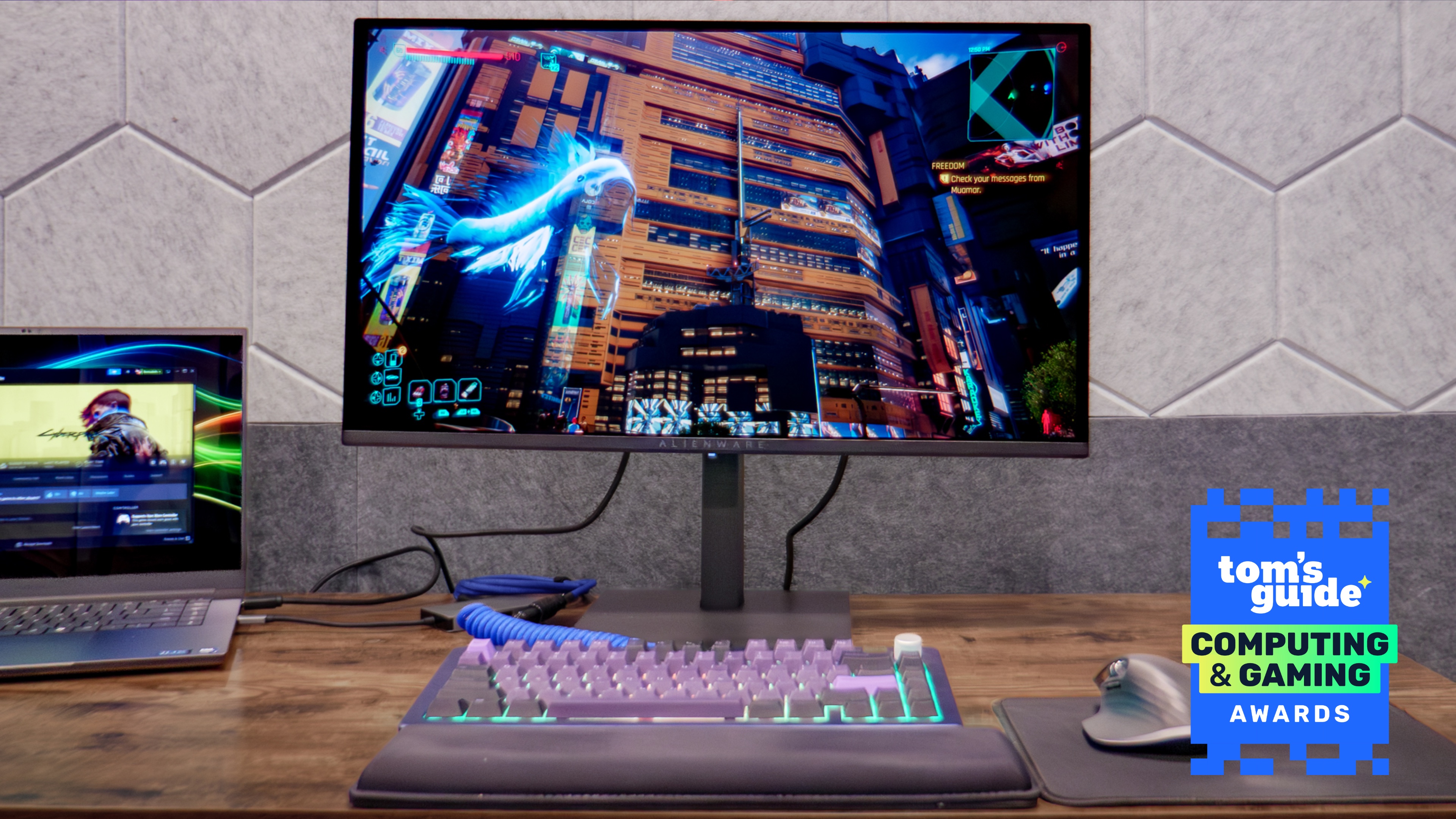Alienware 27 240Hz QD-OLED Gaming Monitor (AW2726DM)