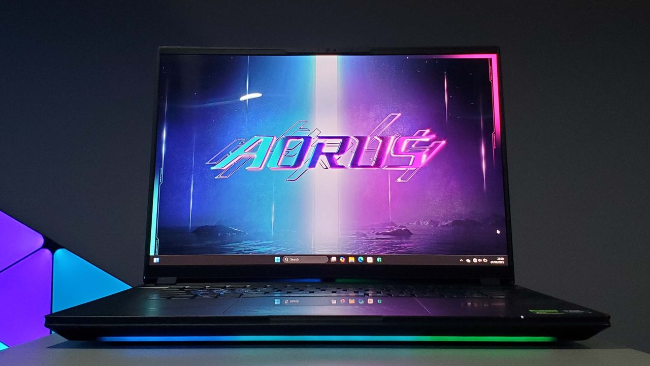 Gigabyte Aorus Master 16 gaming laptop