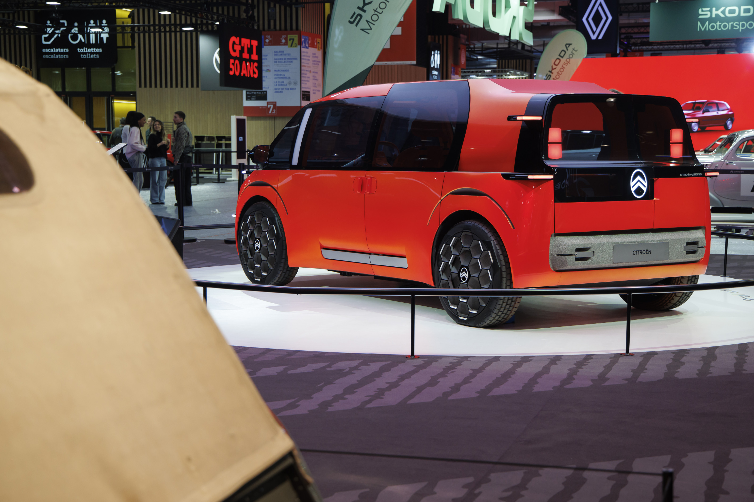 The Citro&amp;euml;n ELO is the company's newest concept car