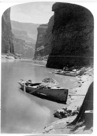 John Wesley Powell Grand Canyon expedition