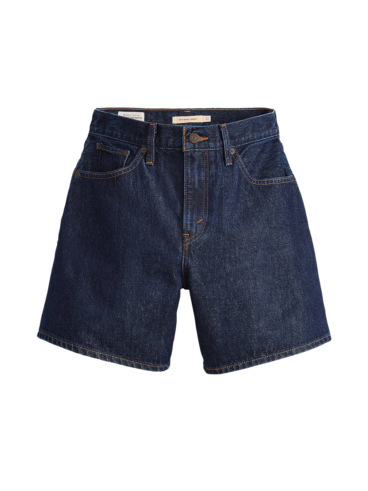 High Rise Baggy Women's Shorts